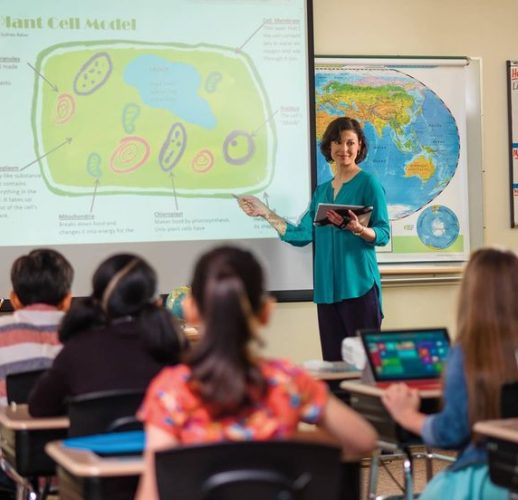 Teachers using pens and paper in the classroom “not fair” to students, Microsoft official says